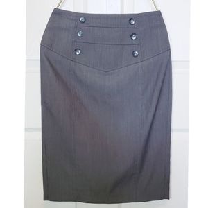Pencil Skirt gray